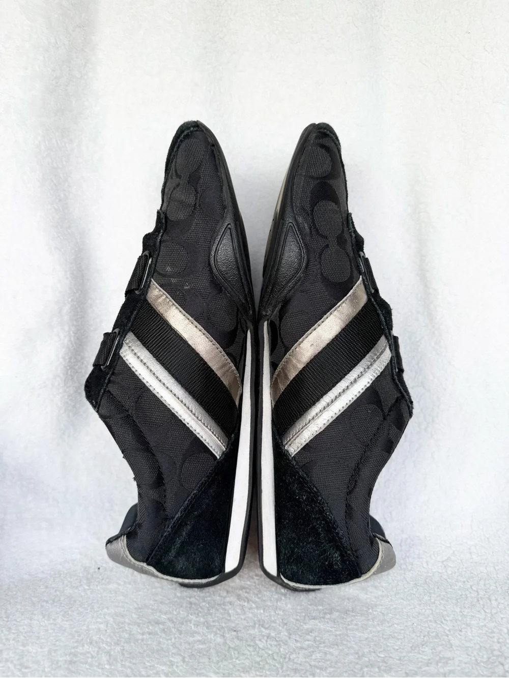 Coach used size black